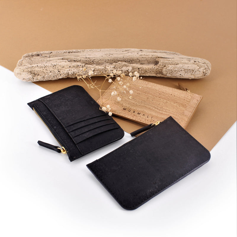 ETA Cork Vegan Cardholder | Beige